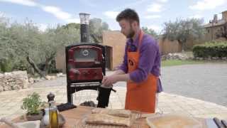 Smoked Marinated Pork Ribs  cooked in the Fornetto Wood Fired Oven amp Smoker [upl. by Roose472]