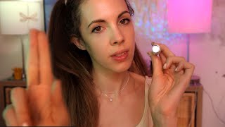 ASMR  EMDR Therapy  Eye Movement Desensitization amp Reprocessing For Anxiety amp Depression [upl. by Neehsas]