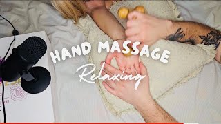 ASMR Hand Massage spa [upl. by Riorsson358]