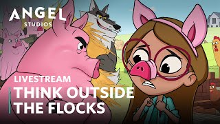 Tuttle Twins  Season 2 Episode 4  Think Outside the Flocks [upl. by Adiaj667]