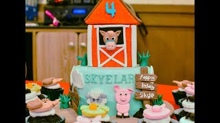 Skyes 4th Birthday [upl. by Ramirol]