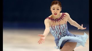 Kim Yuna vô địch trượt băng nghệ thuật thế giới 2013 [upl. by Mellar]