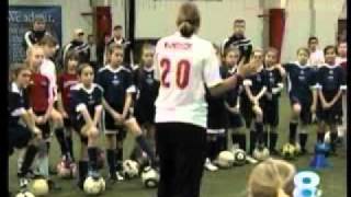 Abby Wambach Soccer Clinic  Rochester NY 21311 [upl. by Odo321]