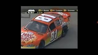 All NASCAR Busch Checkers And Wreckers From 2003 MBNA Armed Forces Family 200 At Dover [upl. by Wilfrid639]