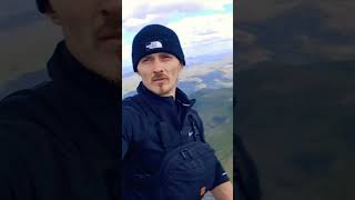 Quick ridge walk on cribb Goch popular  adventure outdoors treanding reels happy explore [upl. by Aguste]