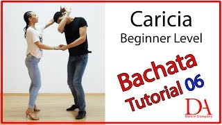 Bachata Tutorial 06 Caricia  Beginners  by MariusampElena [upl. by Hera]