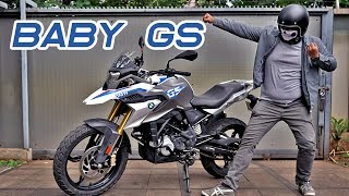 BMW G310GS Review Indonesia [upl. by Rahcir]