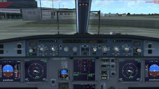 AEROSOFT AIRBUS X FOR FSX  FIRST IMPRESSIONS [upl. by Neetsirhc945]