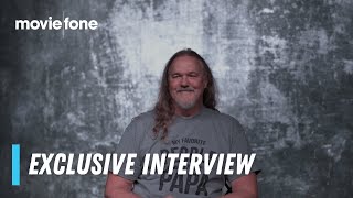 Maneater  Exclusive Interview  Moviefone TV [upl. by Loats]