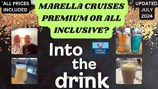 Marella Cruises Drink Packages  Premium Vs Allinclusive marellacruises drink allinclusive [upl. by Analle857]