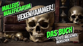 Hexenhammer bekannt als quotMalleus Maleficarum Tötete Millionen Menschen [upl. by Scotti]