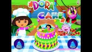 Dora The Explorer Games Cook With Dora Game [upl. by Orten]