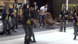 Smart Hostess Dance  Automobil Salon Geneve 2013 [upl. by Guise]