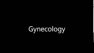 How to Pronounce Gynecology [upl. by Simons257]