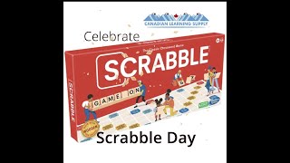 Scrabble Day [upl. by Ellenad]