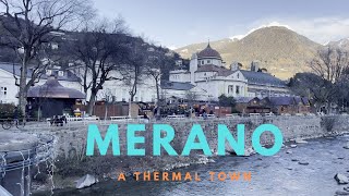 Merano and the Christmas markets 2022 [upl. by Nakhsa]