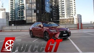 2016 Lexus GS200t F Sport Walkaround [upl. by Soalokin]