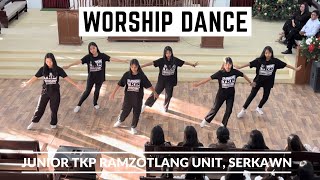 Worship Dance Damna Kim x Hlimin I Zai Ang U [upl. by Eduino]