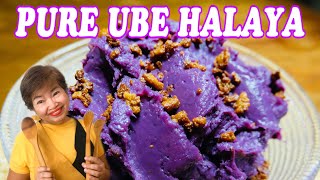 PURE UBE HALAYA  MY ORIGINAL RECIPE [upl. by Adierf]