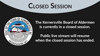 Town of Kernersville Board of Aldermen Regular Meeting September 3rd 2024 [upl. by Laurene]