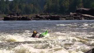 Combat Rolls  Rolling a Kayak in Whitewater [upl. by Orose]