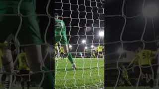 Another look at THAT save from James Belshaw football soccer harrogatetown footballclub [upl. by Nagel120]