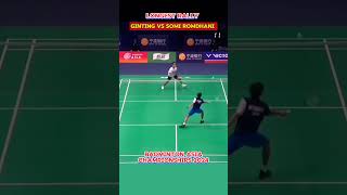 Longest Rally 30 Shots  Ginting vs Somi Romdhani  R16 BAC 2024 badminton bwf shorts ginting [upl. by Shushan]