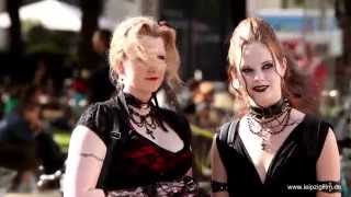 WGT 2014 23 Wave Gotik Treffen Leipzig Gothic HD [upl. by Blakely]