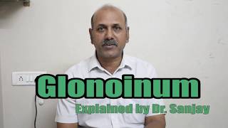 Glonoinum Explained by Dr Sanjay [upl. by Atekan]