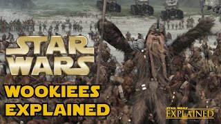 Wookiees Explained Canon  Star Wars Explained [upl. by Renard]