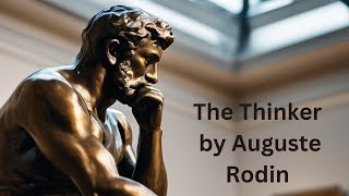 The Thinker Decoding the Genius Behind Auguste Rodins Masterpiece [upl. by Shore75]