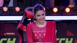 Shivani wins 1 Crore   Jeevitha Rajsheker  Sarkaar 2  Anchor Pradeep  ahavideoin [upl. by Notfa333]