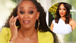 TIA MOWRY CLARIFIES COMMENTS ABOUT NOT BEING CLOSE TO TAMERA [upl. by Eceinert]