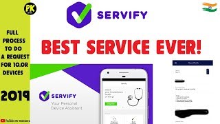 How to repair any 10 or devices FREE 2019  Servify mobile insurance  servify review🔥 [upl. by Takeo]