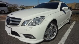 2009 Mercedes Benz E350 AMG Coupe [upl. by Edasalof]