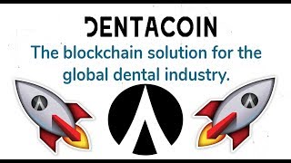 SCAM Denta coin DCN 2017 Blockchain crypto [upl. by Alletse]