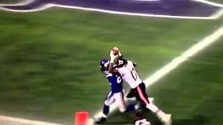 Alshon Jeffery SICK Catch vsVikings [upl. by Akinwahs625]