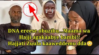 DNA ebyonoonye😭 Maama wa Hajji akaabye Bambi Hajjati Zuula azzaako ki [upl. by Fayre960]