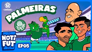 NOTIFUT  PALMEIRAS  EPISODIO 5 [upl. by Meredeth]