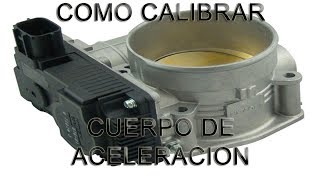 Como calibrar Cuerpo de Aceleración  VAG com  VCDS [upl. by Ferdinande]