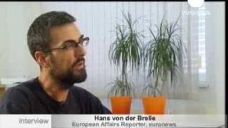 euronews  interview  Jörg Haider [upl. by Anagrom]