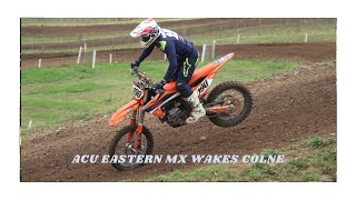 ACU Eastern MX Championship Wakes Colne [upl. by Suzette523]