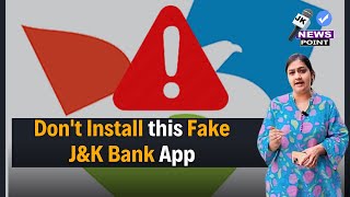 Dont Install this Fake JampK Bank App [upl. by Etienne]