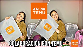 COLABORACIÓN CON TEMU🫶🏻✨Me encantaron mis productos ❤️ [upl. by Haney454]