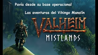 43 Valheim Enfrentamos Preparando Mistlands Luz de Wisp y Portales [upl. by Lovett]