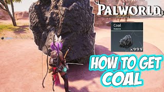 Palworld  How to GET COAL Refined Ingots [upl. by Notserc768]