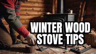 How to Prep Your Wood Stove for Winter Cleaning Firewood Storage amp First Fire [upl. by Adrian]