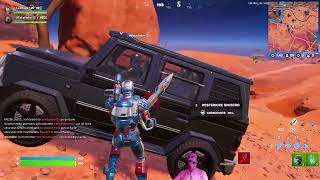 I tre moschettieri  Fortnite  LIVE [upl. by Nnayr]