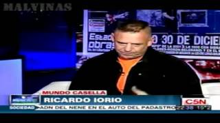 Iorio encuentra un perro en la ruta [upl. by Smitt]