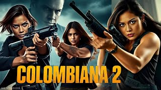 Colombiana 2 Full Movie2024 Lennie James  Zoe Saldaña  Jordi Mollà  Full Movie ReviewampFacts [upl. by Lizette]